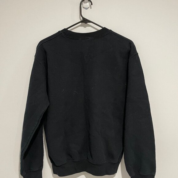 Obey Black Pullover with logo design Size S - Picture 6 of 7